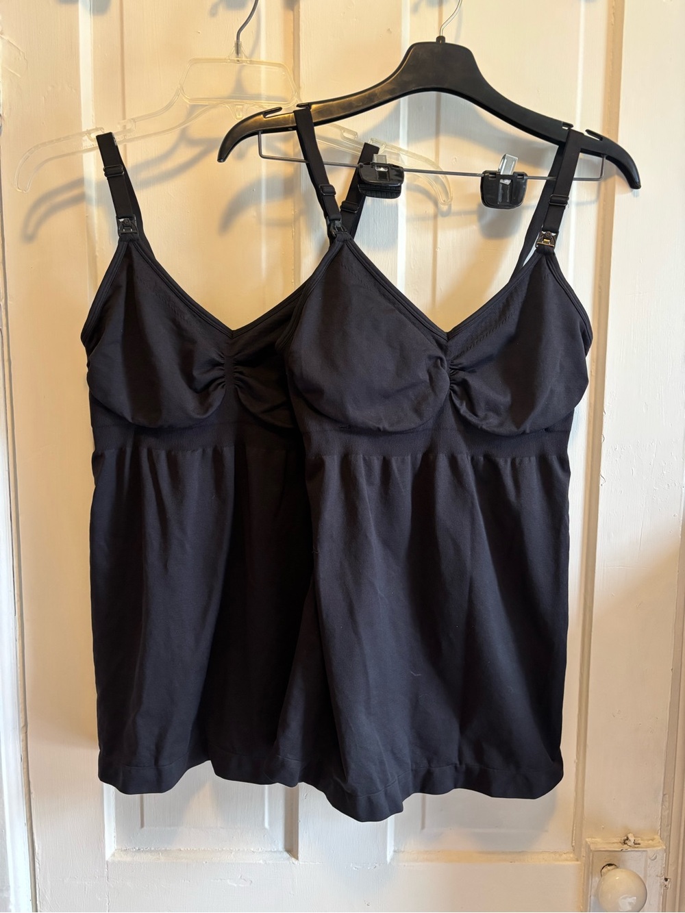 Medela Basics Set of 2 Black Nursing Cami Large